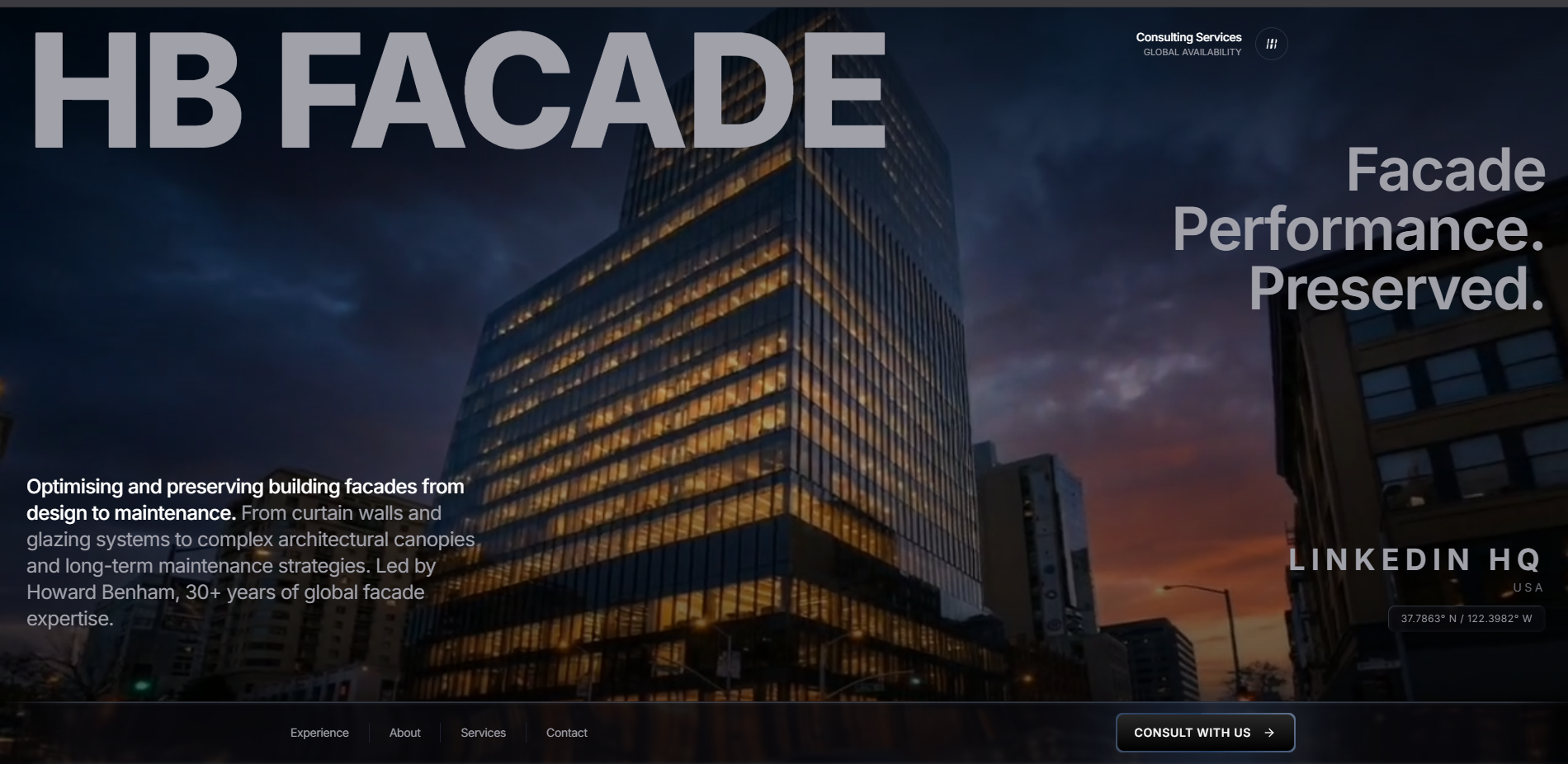 HB Facade project preview