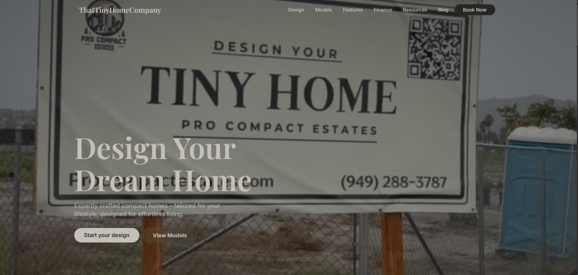 That Tiny Home Company project preview